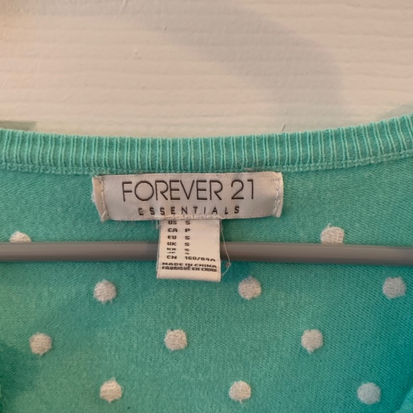 Turquoise sweater - Picture 2 of 3